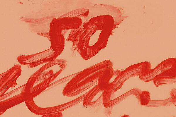 HMF Republishes “Cy Twombly at the Hermitage”