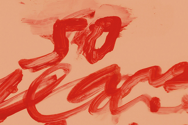 HMF Republishes “Cy Twombly at the Hermitage”