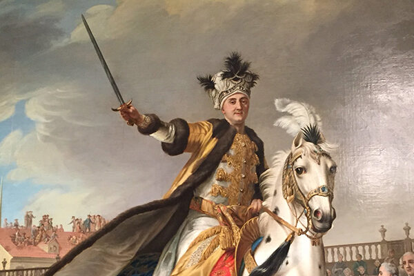 Restoration of Vigilius Eriksen’s Portraits of the Orlov Brothers