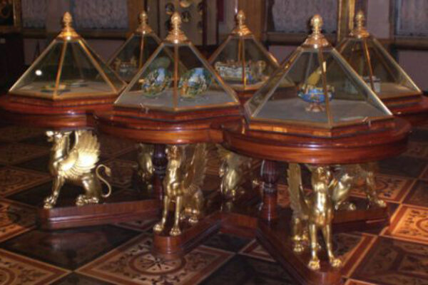 Restoration of Leo von Klenze Display Cases