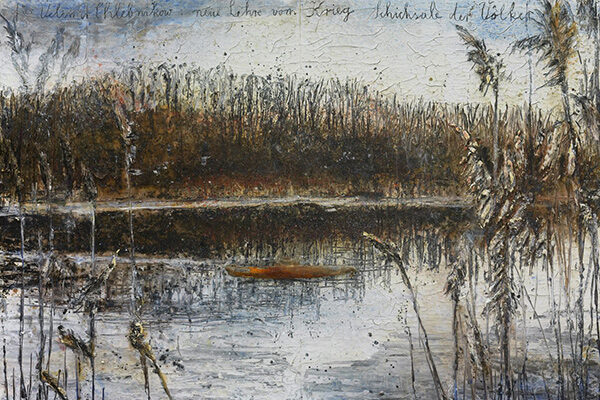 Anselm Kiefer at the Hermitage