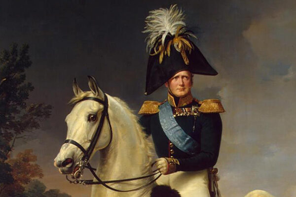 Restoration of Kruger’s “Portrait of Alexander I”