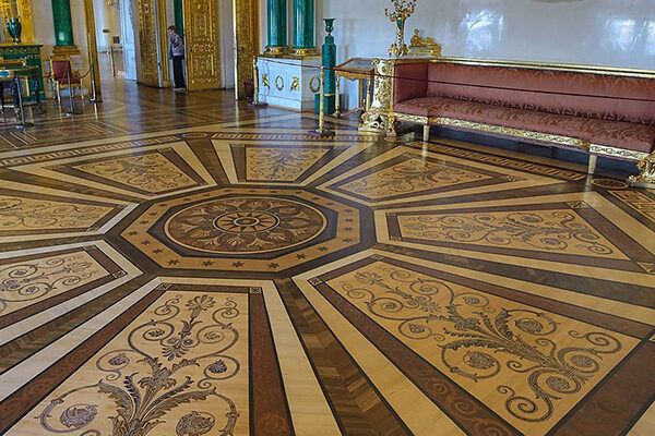 Restoration of Celebrated Parquet Floors