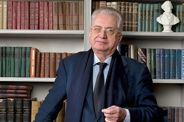 Academy of Arts & Sciences Inducts Hermitage Museum Director, Mikhail Piotrovsky